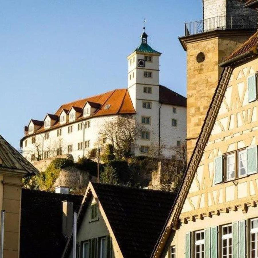 Im Herzen Der Altstadt Vaihingen an der Enz Dış mekan fotoğraf